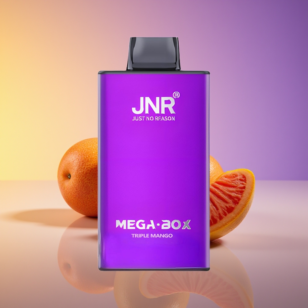 JNR Mega Box 25000 Puff Üçlü Manqo Birdəfəlik Vape