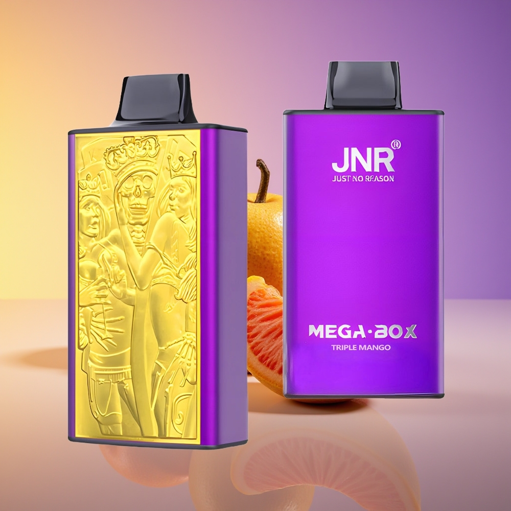 JNR Mega Box 25000 Puff Üçlü Manqo Birdəfəlik Vape