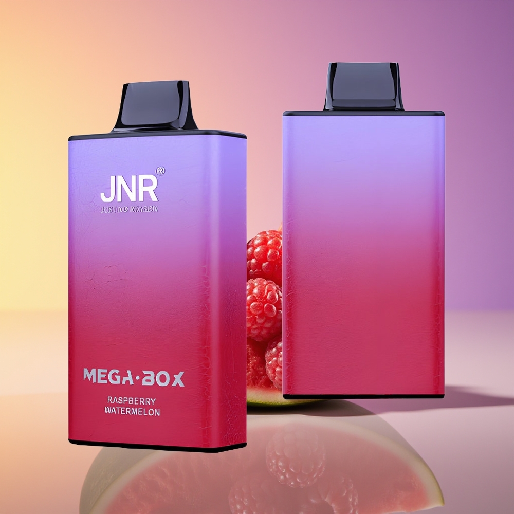 JNR Mega Box 25000 Puff Ətirli Qarpız Birdəfəlik Vape