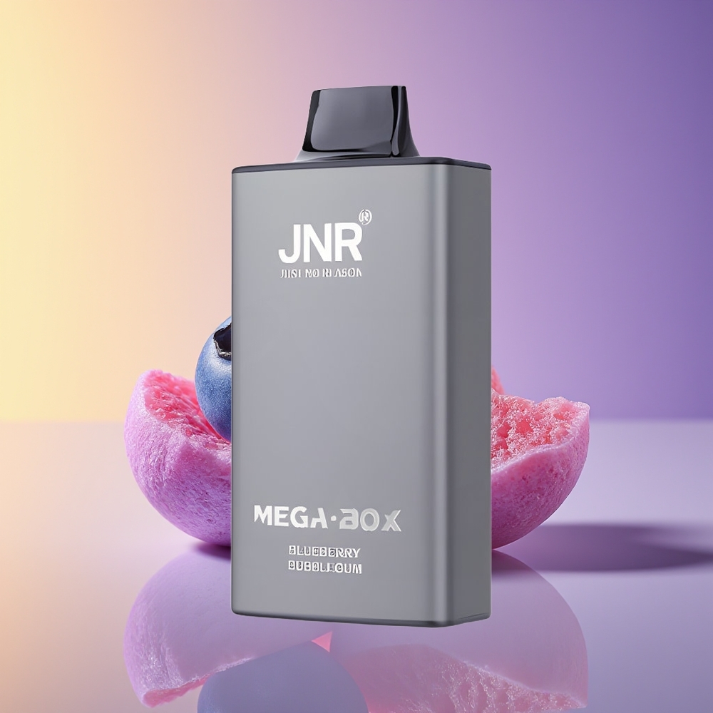 JNR Mega Box 25000 Pufflar İkili Mesh Göyərti Bubblegum