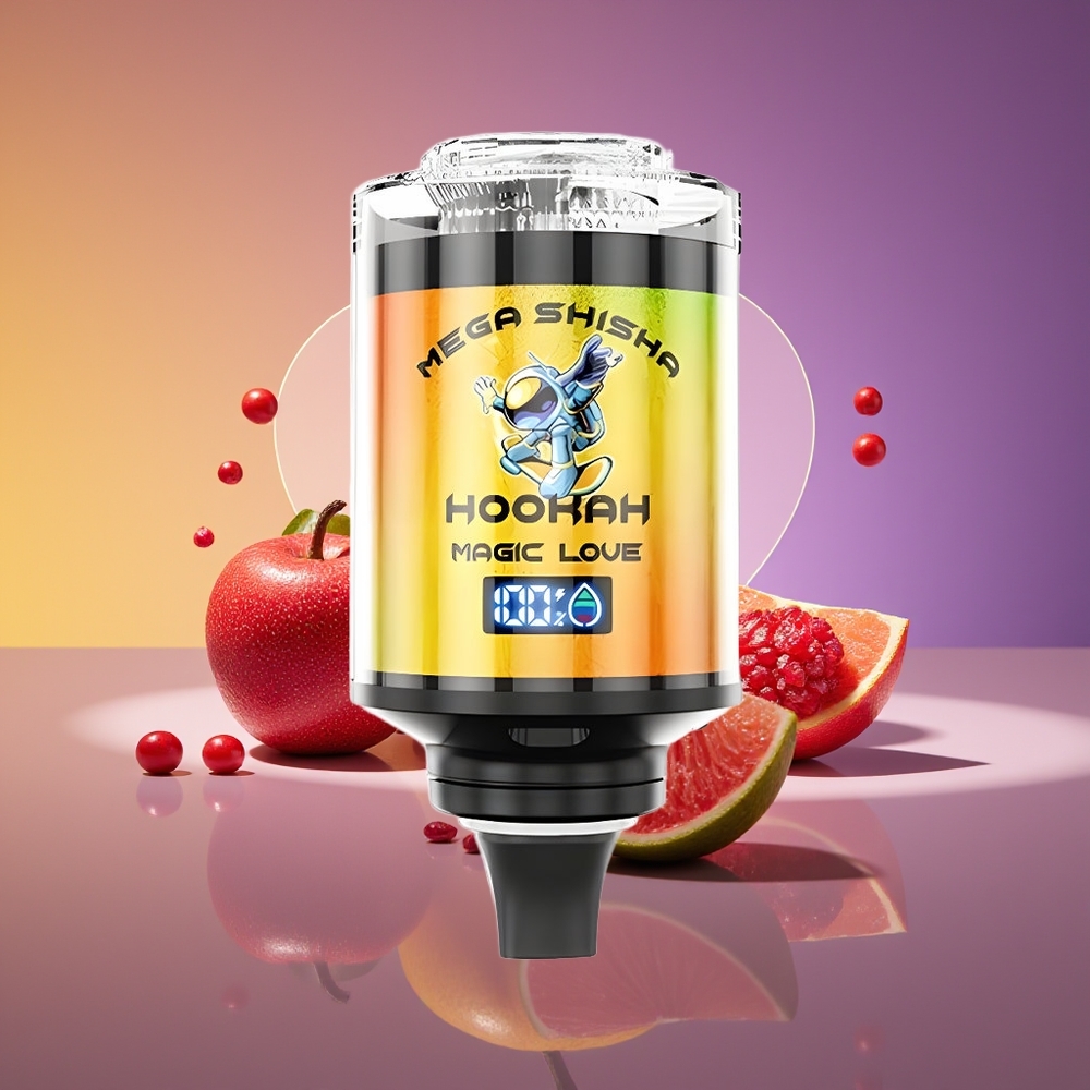 JNR Mega Shisha Hookah 100K 2200mAh Sevgili