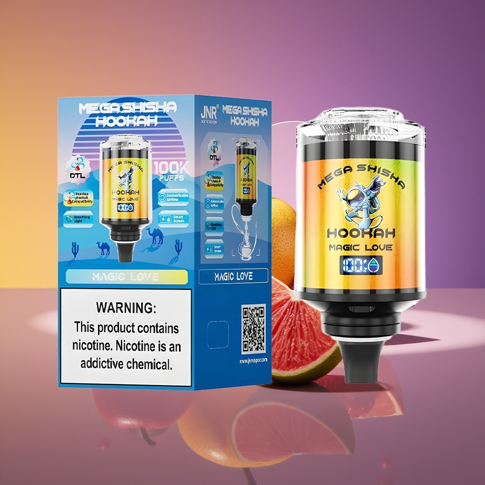 JNR Mega Shisha Hookah 100K 2200mAh Sevgili