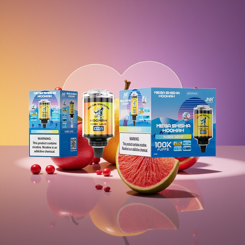 JNR Mega Shisha Hookah 100K 2200mAh Sevgili