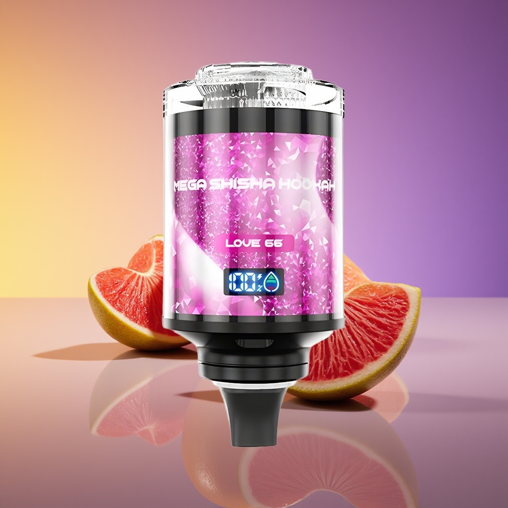 JNR Mega Shisha Hookah 100K 2% Nikotin Məftunluq 66