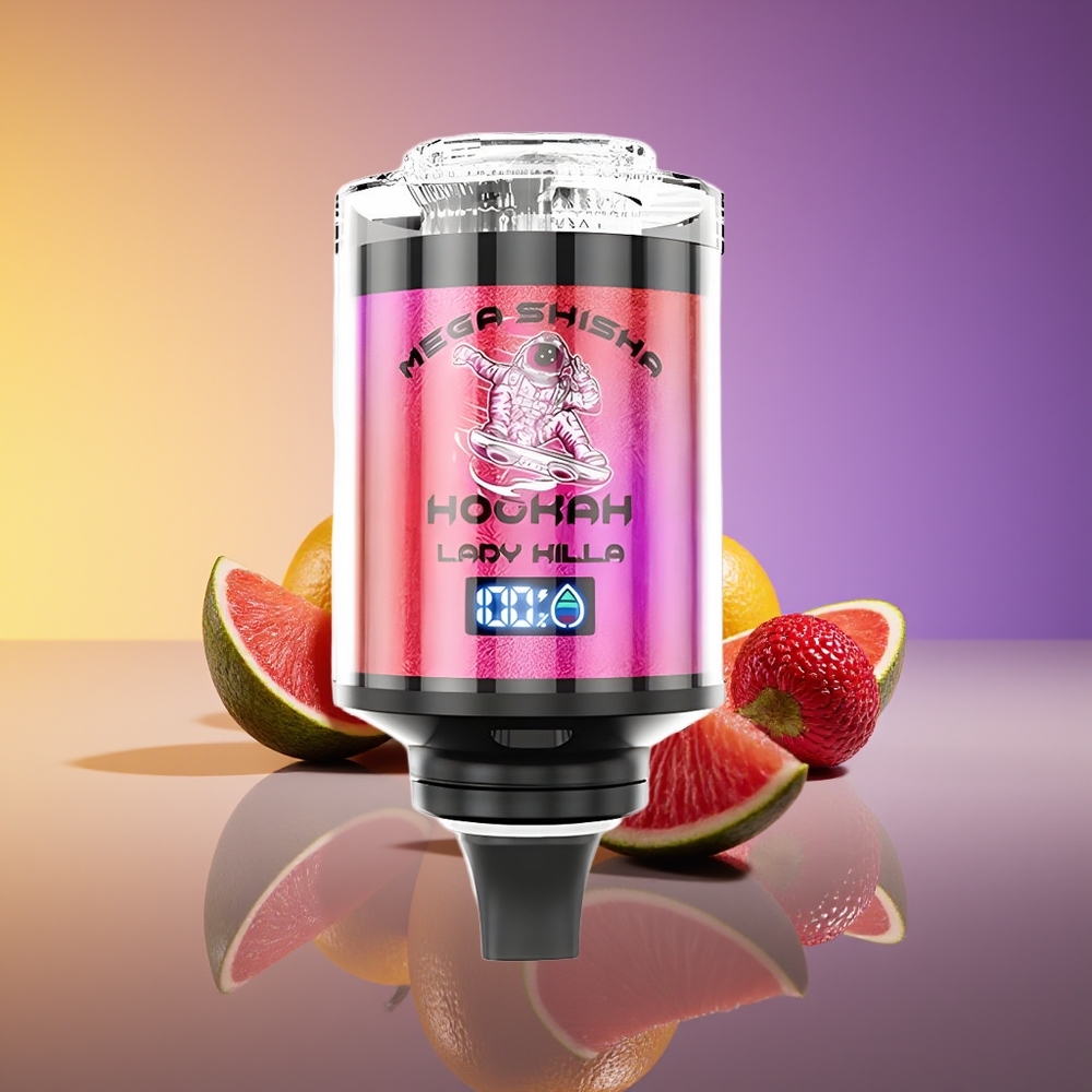 JNR Mega Shisha Hookah 100K Desktop Compatibility Xanım Qatili