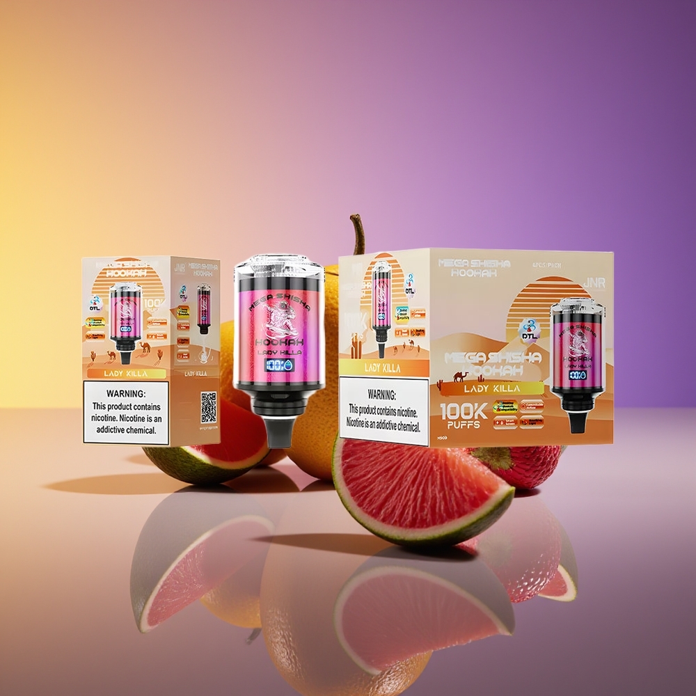 JNR Mega Shisha Hookah 100K Desktop Compatibility Xanım Qatili