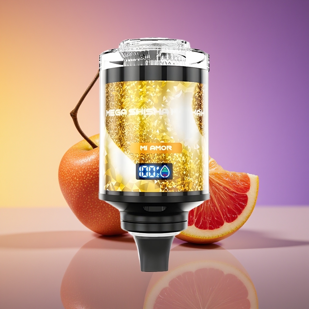 JNR Mega Shisha Hookah 100K Desktop Uyğunluq Mi Amor