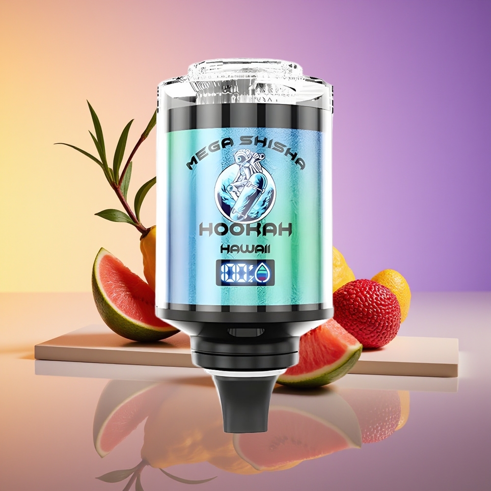 JNR Mega Shisha Hookah 100K Hawaii 2% Nikotin