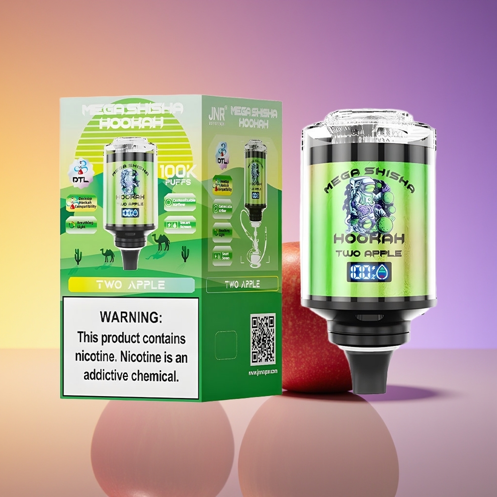 JNR Mega Shisha Hookah 100K İki Alma