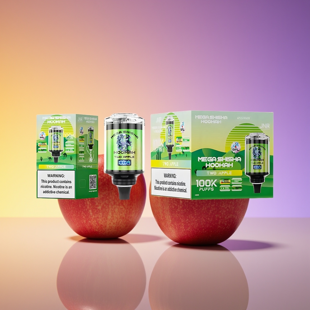 JNR Mega Shisha Hookah 100K İki Alma