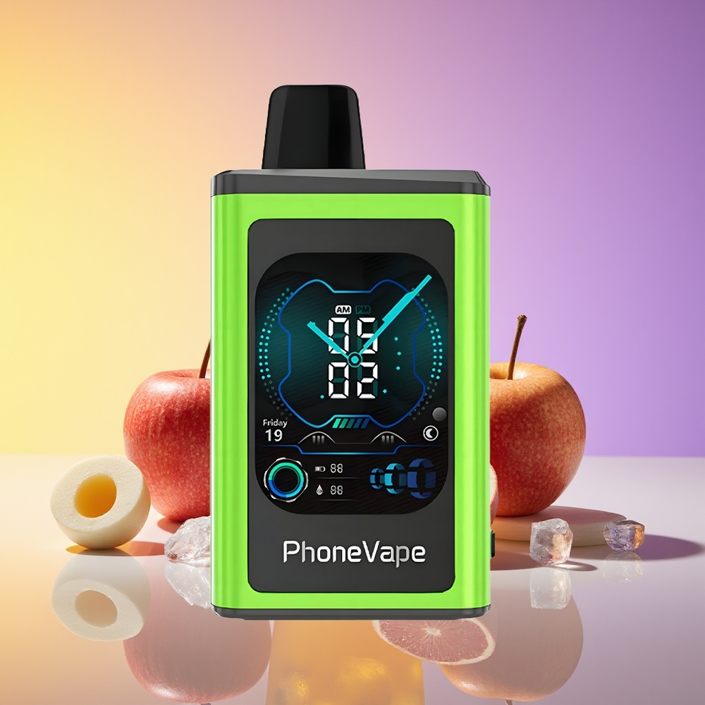 JNR PhoneVape 30000 pəf Turbo Mod Xəmir Alma Buz