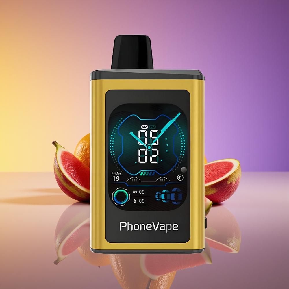 JNR PhoneVape 30000 puf Turbo Mod Fucking Fab