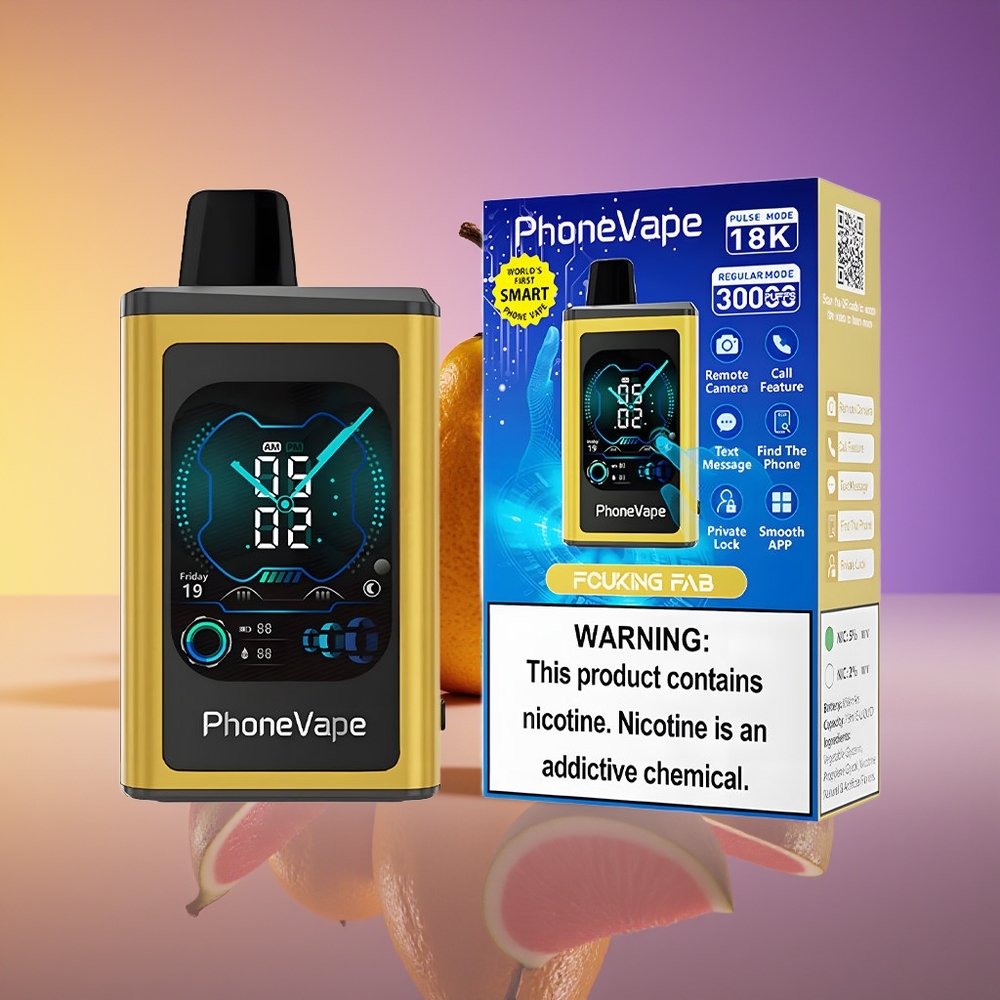 JNR PhoneVape 30000 puf Turbo Mod Fucking Fab