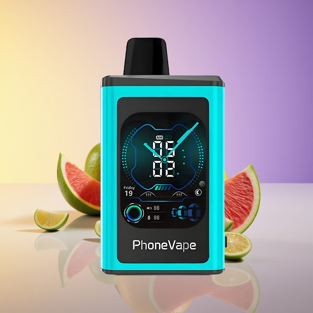 JNR PhoneVape 30000 puff Turbo Miami Nanə