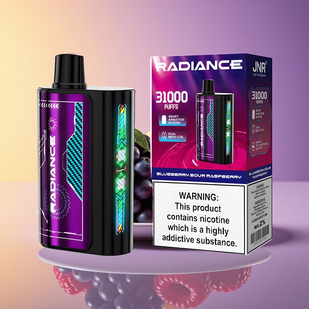 JNR Radiance 31000 Püf Dual Mesh Göyəmeyi Turş Ətir