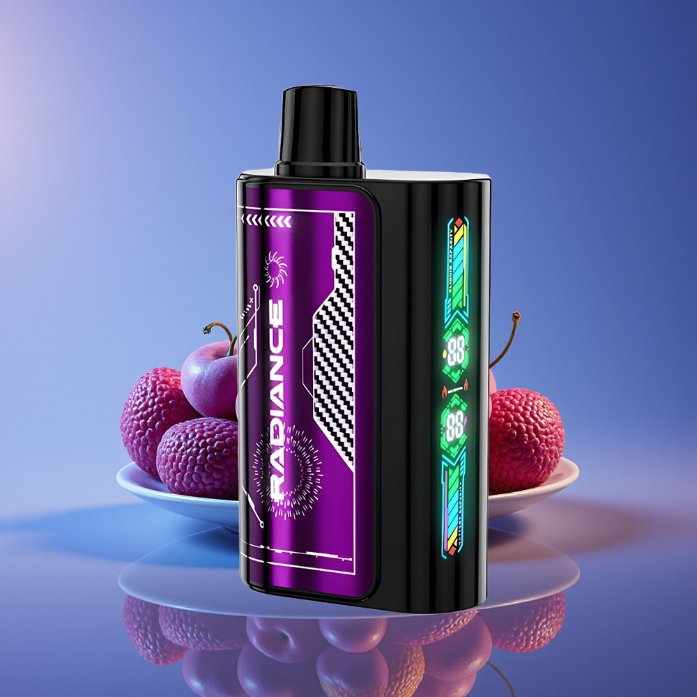 JNR Radiance 31000 Pərdə Nəfəs Dual Mesh Coil Göy Razz Albalı