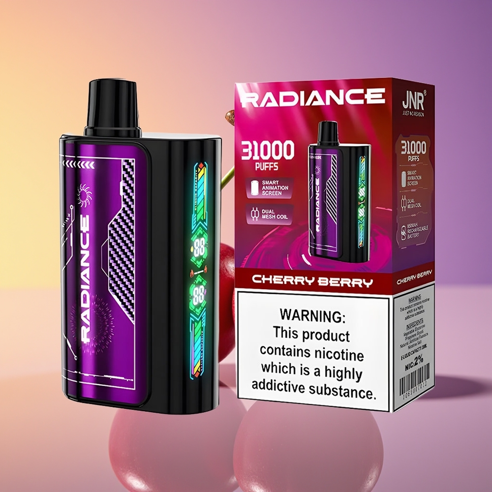 JNR Radiance 31000 Puff Dual Mesh Coil Albalı Giləmeyvə