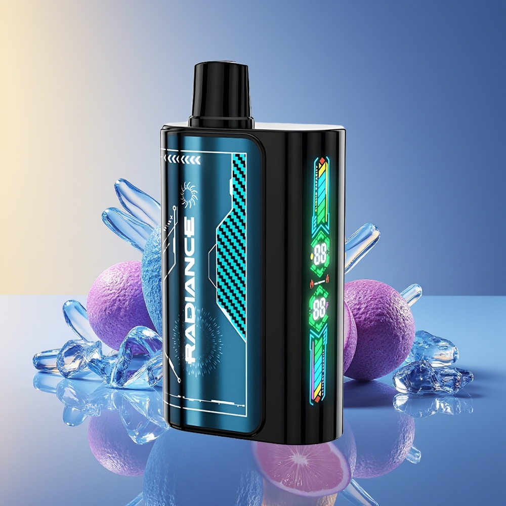 JNR Radiance 31000 Puff Dual Mesh Mavi Moruq Buz