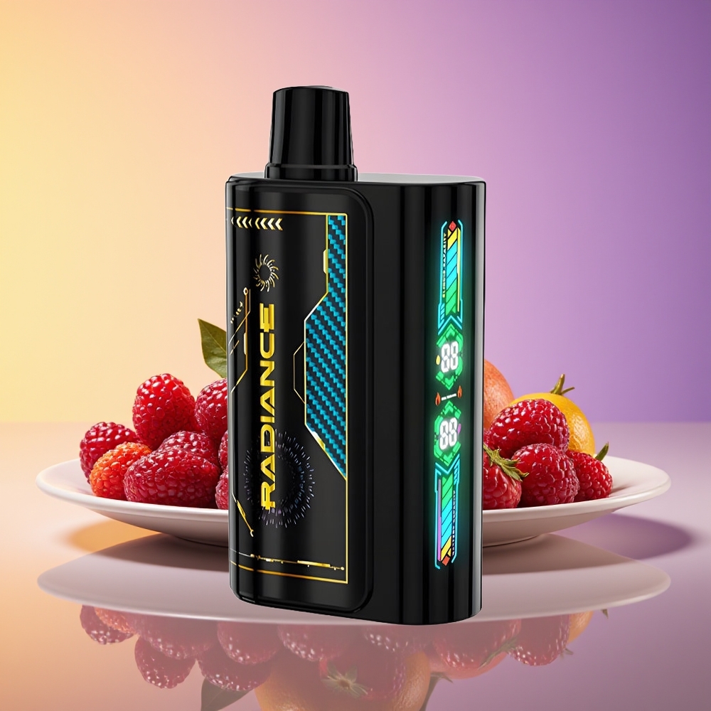 JNR Radiance 31000 Puff Dual Mesh Qarışıq Giləmeyvə