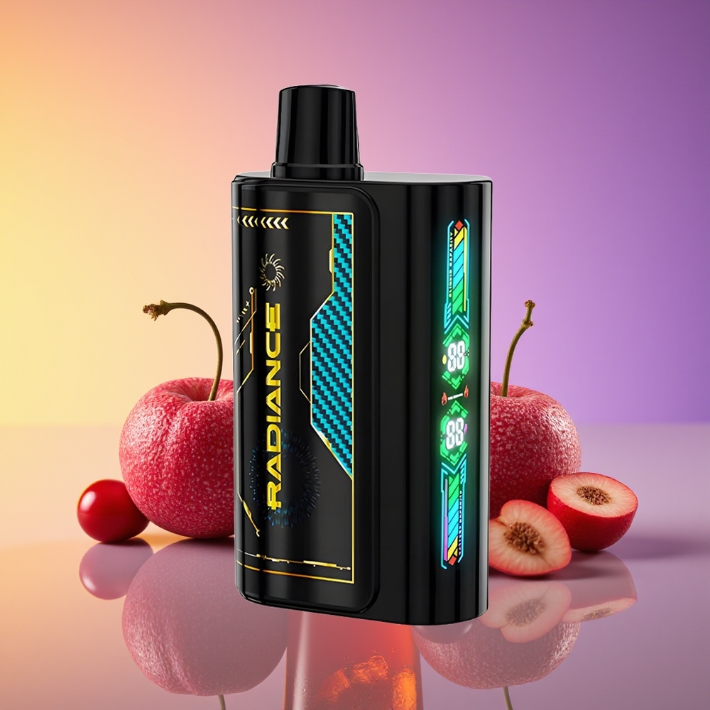 JNR Radiance 31000 Puff Dual Mesh Şirli Albali Kola