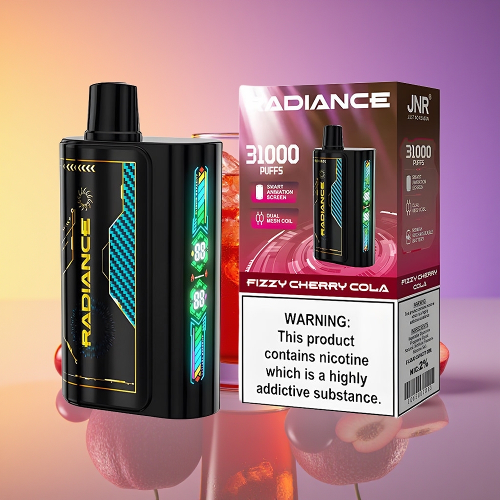 JNR Radiance 31000 Puff Dual Mesh Şirli Albali Kola