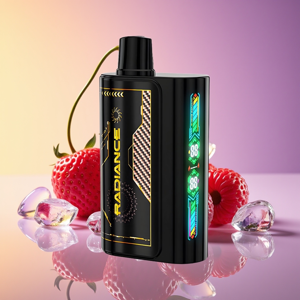 JNR Radiance 31000 Puff Dual Mesh Çiyələk Moruq Albalı Buz