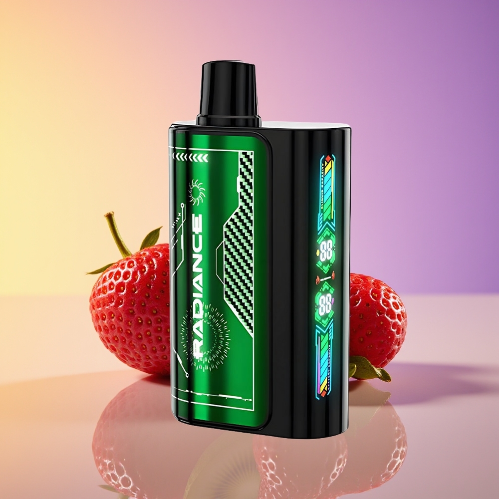 JNR Radiance 31000 Puff Dual Mesh Çiyələki Kivi