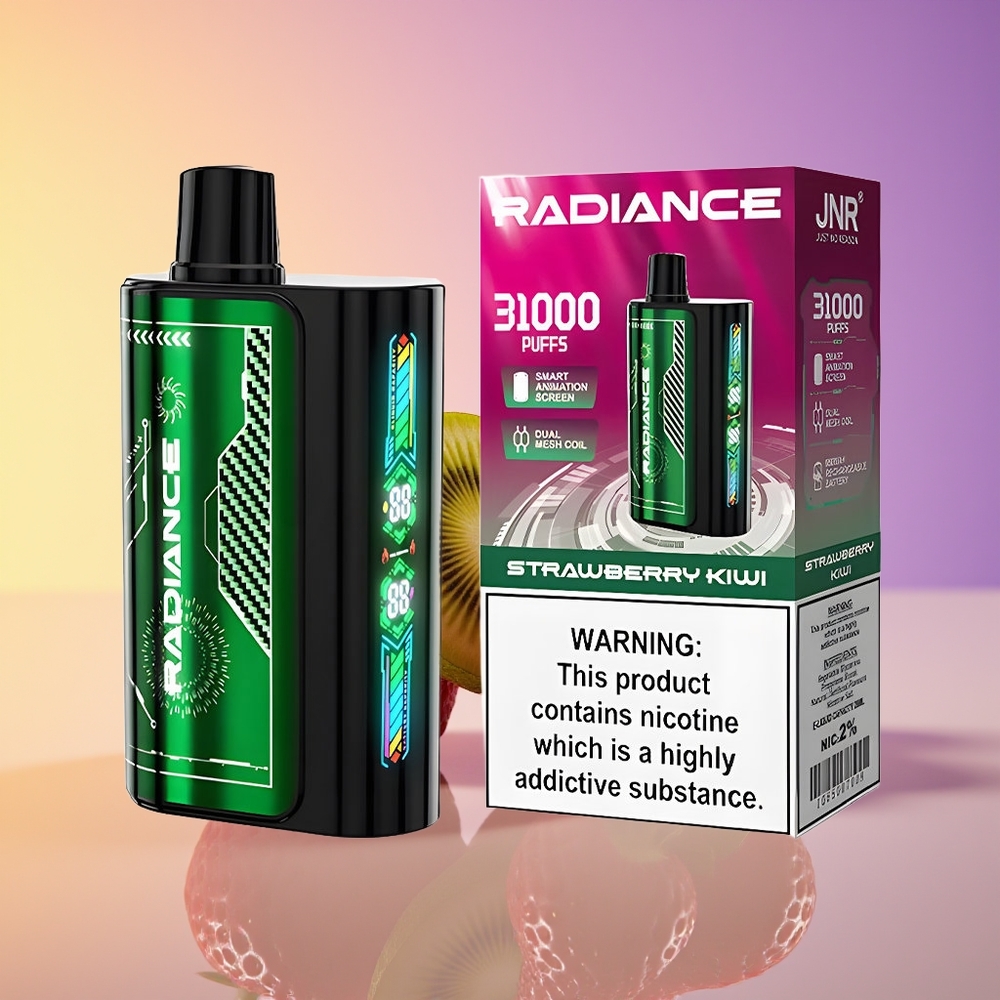 JNR Radiance 31000 Puff Dual Mesh Çiyələki Kivi