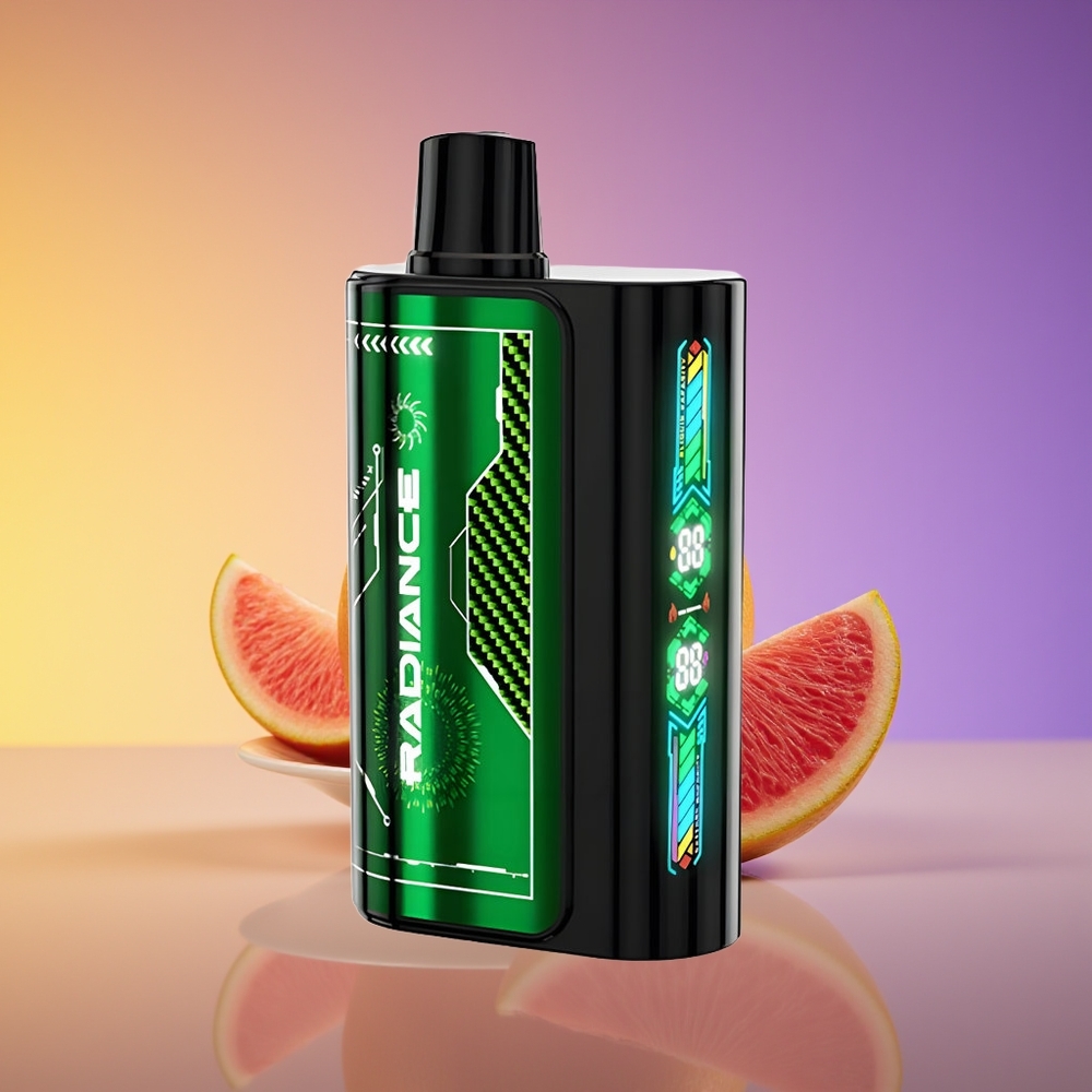 JNR Radiance 31000 Puff Smart Ekran İki Alma