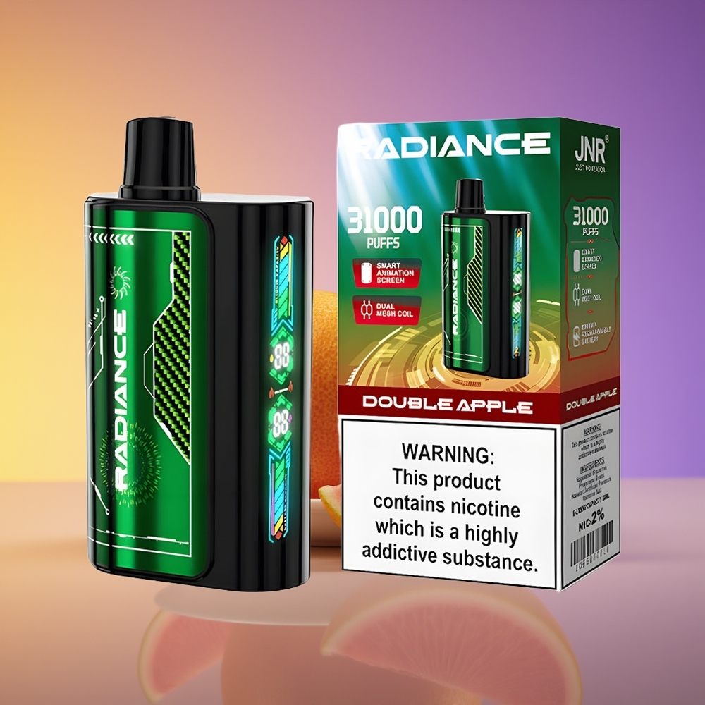 JNR Radiance 31000 Puff Smart Ekran İki Alma