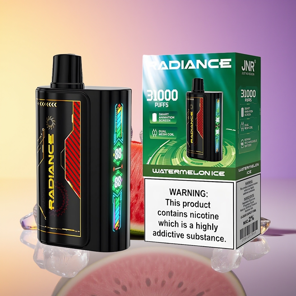 JNR Radiance 31000 Pufflu Animasiya Ekranı Qarpız Buzu