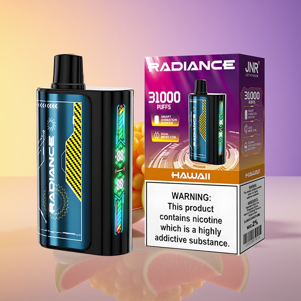 JNR Radiance 31000 Puflar Smart Ekran Hawaii