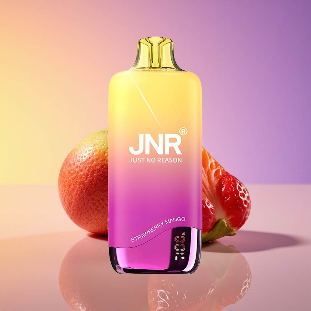 JNR Rainbow 10500 Püf 18ml Çiyələk-Manqo