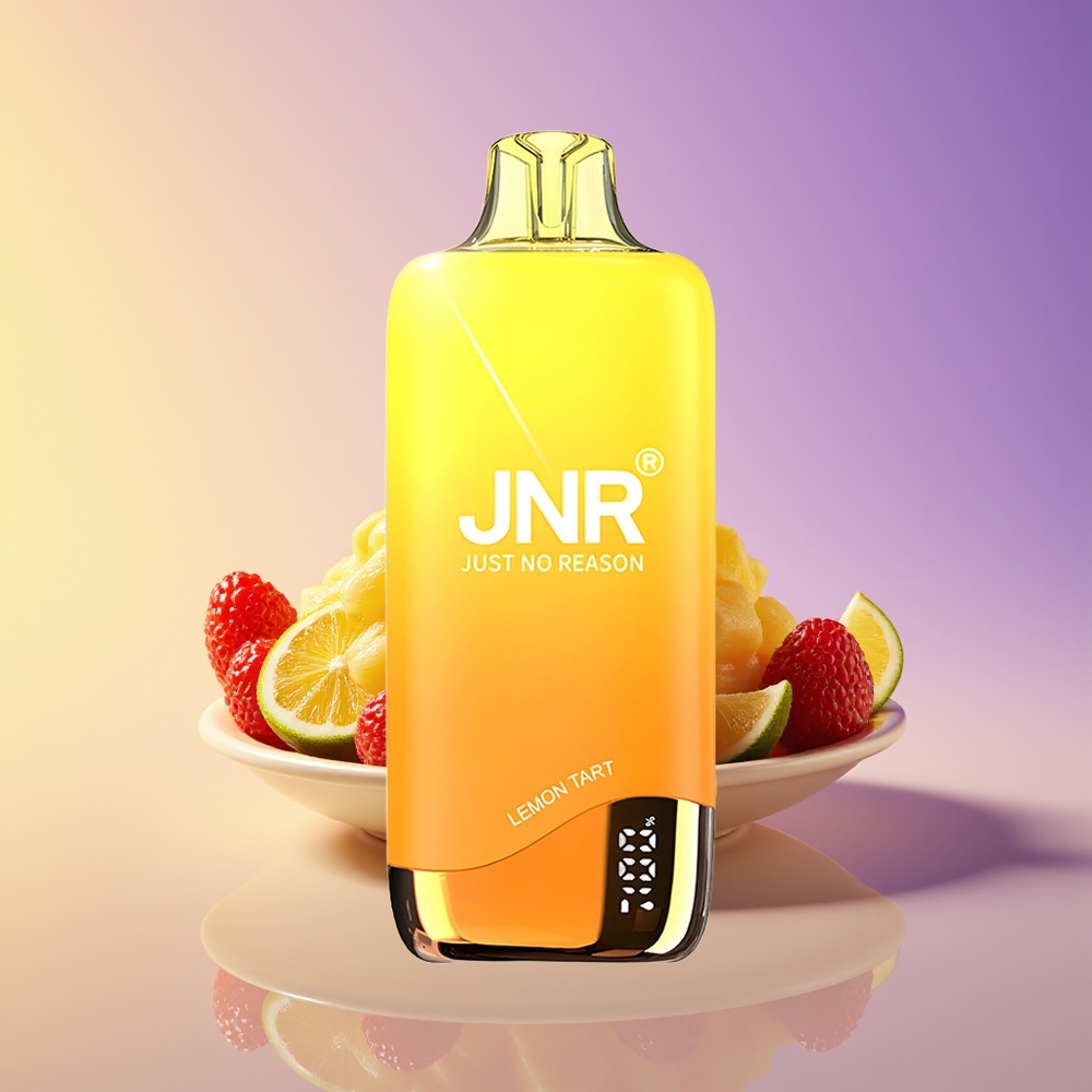 JNR Rainbow 10500 Püf Mesh Coil Limon Tart