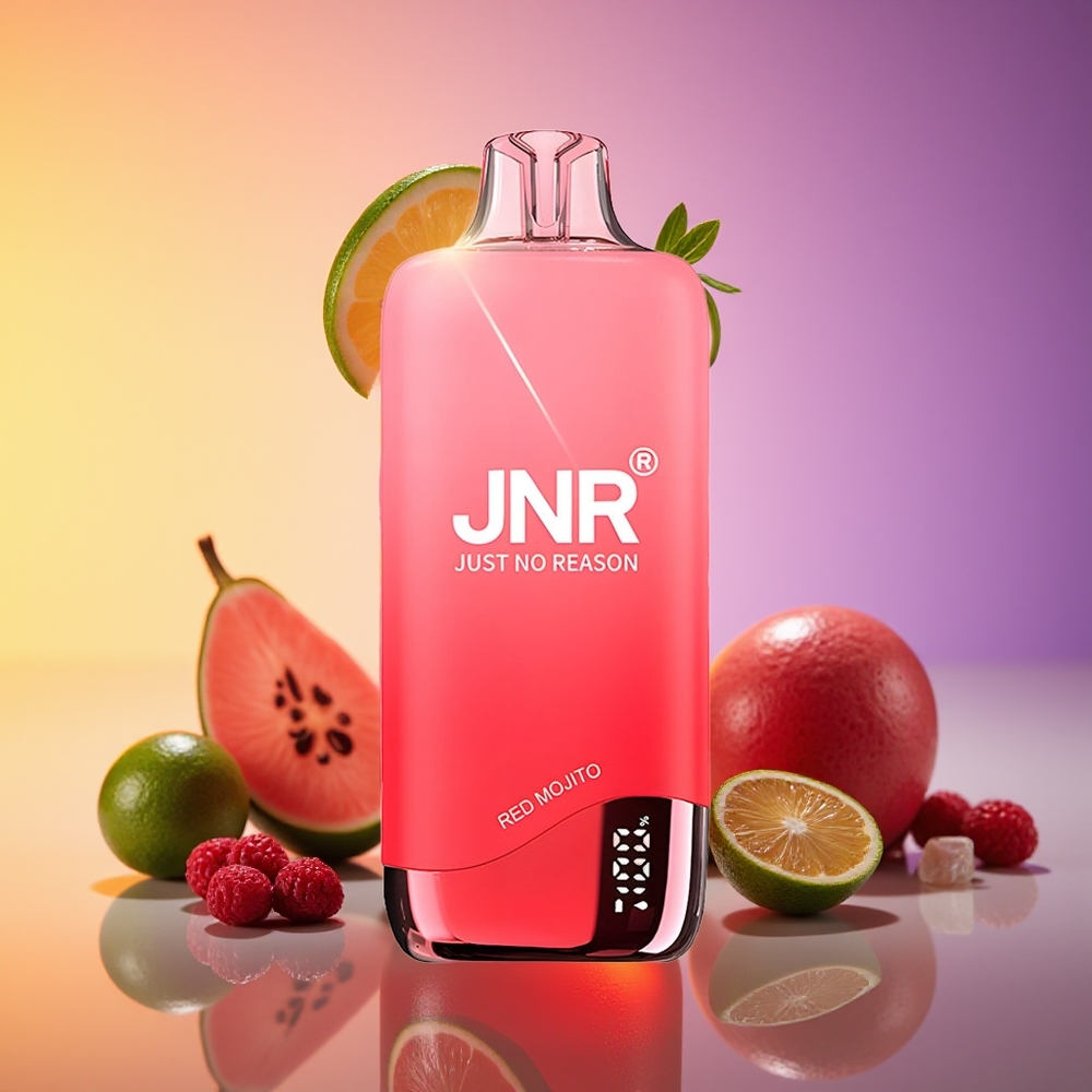 JNR Rainbow 10500 Püf Qırmızı Mojito
