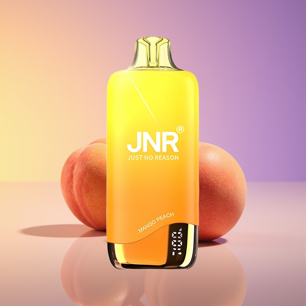 JNR Rainbow 10500 Puff 18ml Manqo Şaftalı