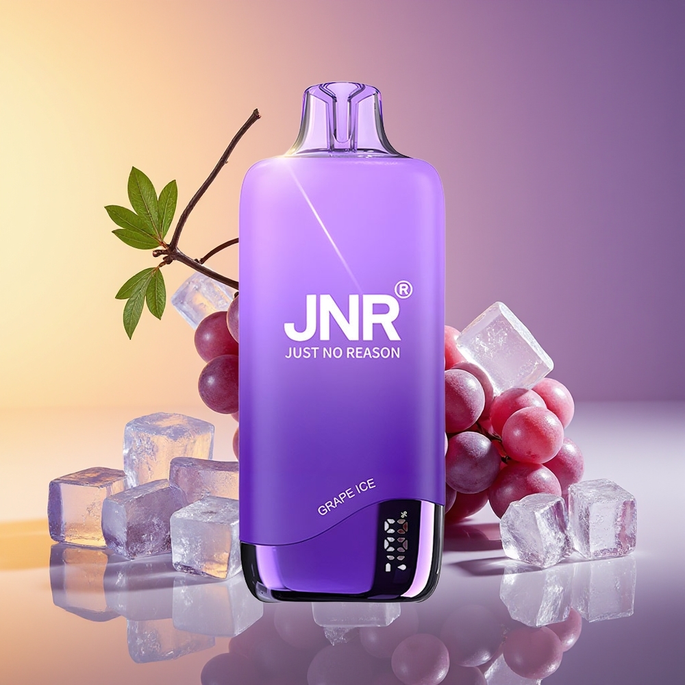 JNR Rainbow 10500 Puff 18ml Üzüm Buzu