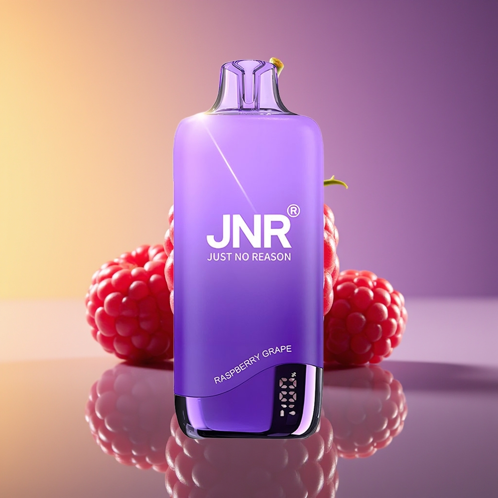 JNR Rainbow 10500 Puff Mesh Coil Ahududu Üzüm