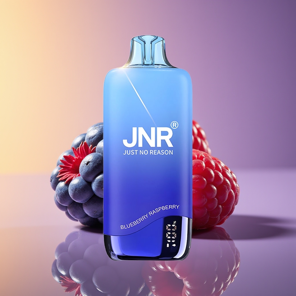 JNR Rainbow 10500 Puff Mesh Göyəmürdü Ahududu