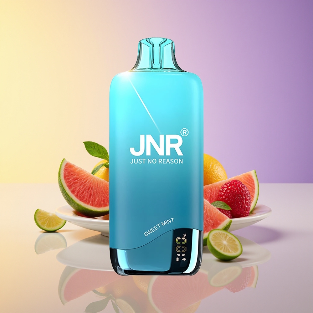 JNR Rainbow 10500 Puff Mesh Şirin Nanə