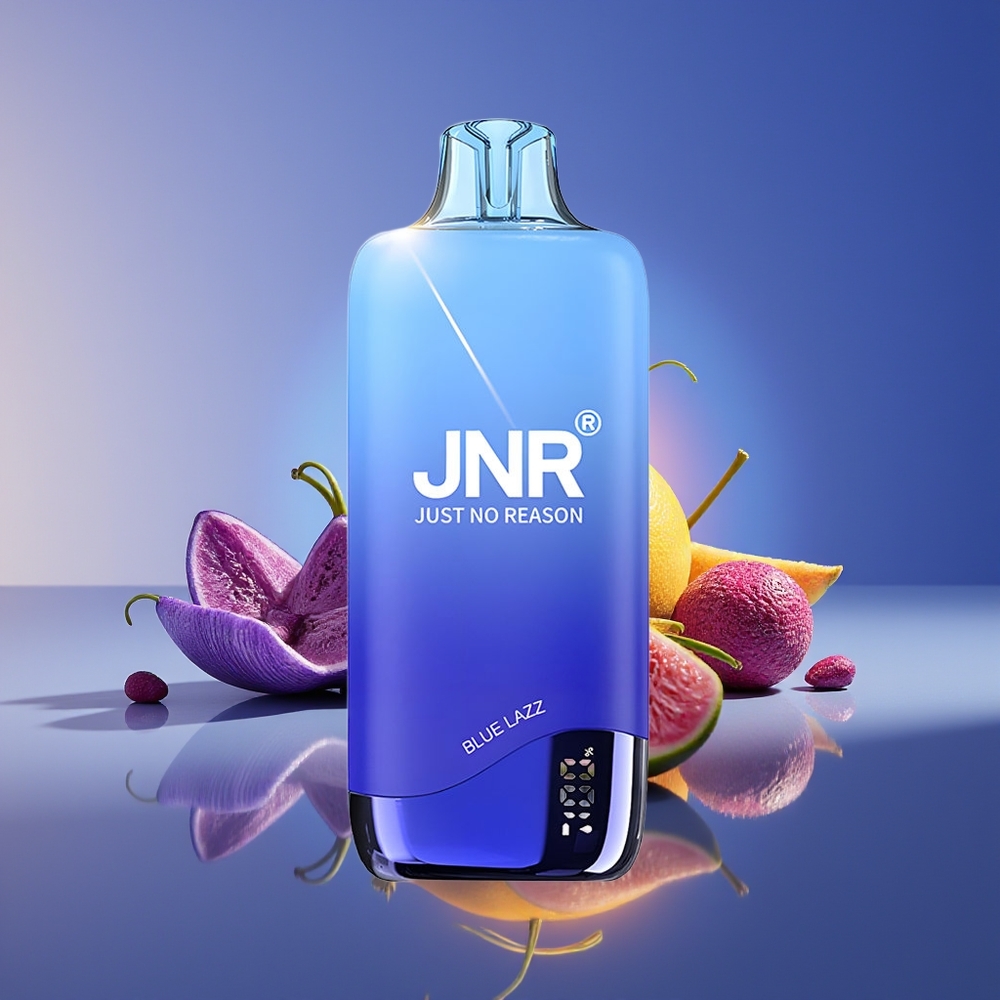 JNR Rainbow 10500 Puffs 0.8ohm Mesh Coil Mavi Lazz