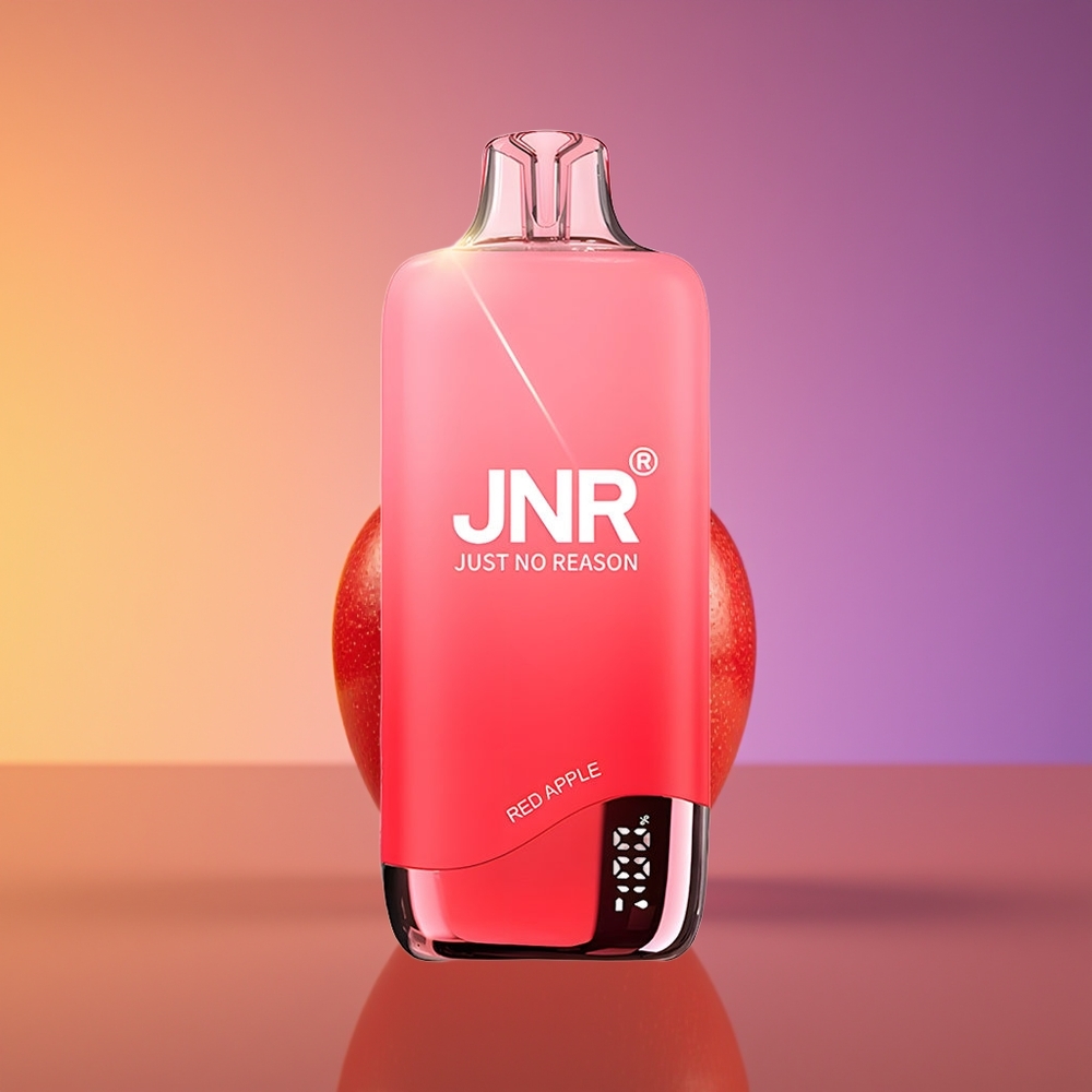 JNR Rainbow 10500 Puffs 18ml Qırmızı Alma