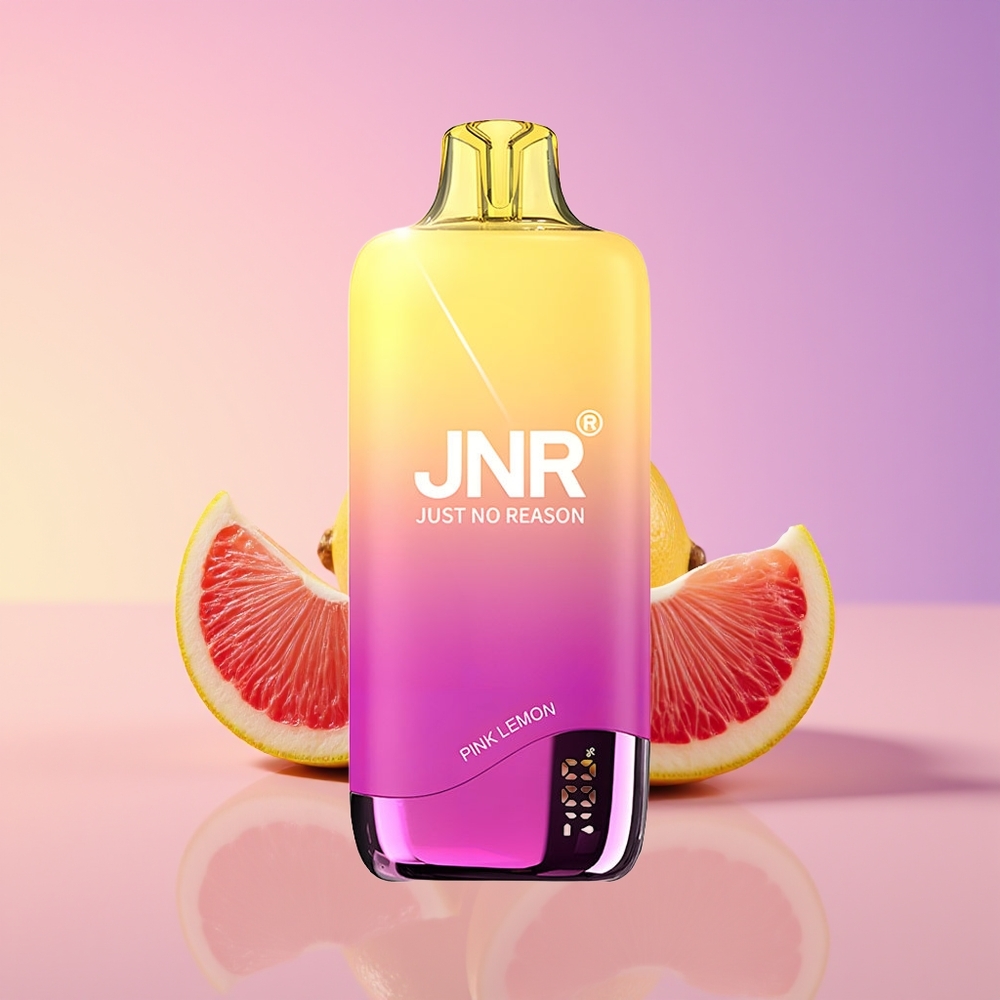 JNR Rainbow 10500 Puffs 18ml Çəhrayı Limon