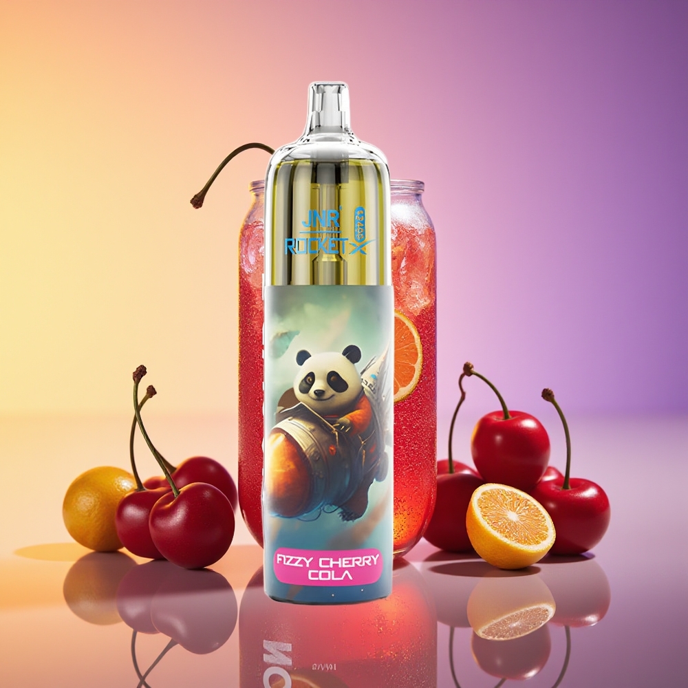 JNR Rocket-X 12400 Püf RGB Fizzy Albalı Kola