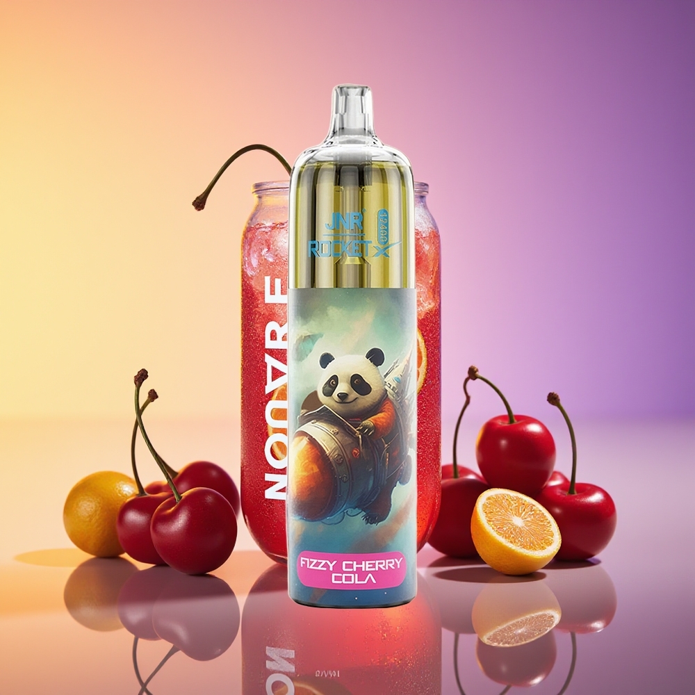 JNR Rocket-X 12400 Püf RGB Fizzy Albalı Kola