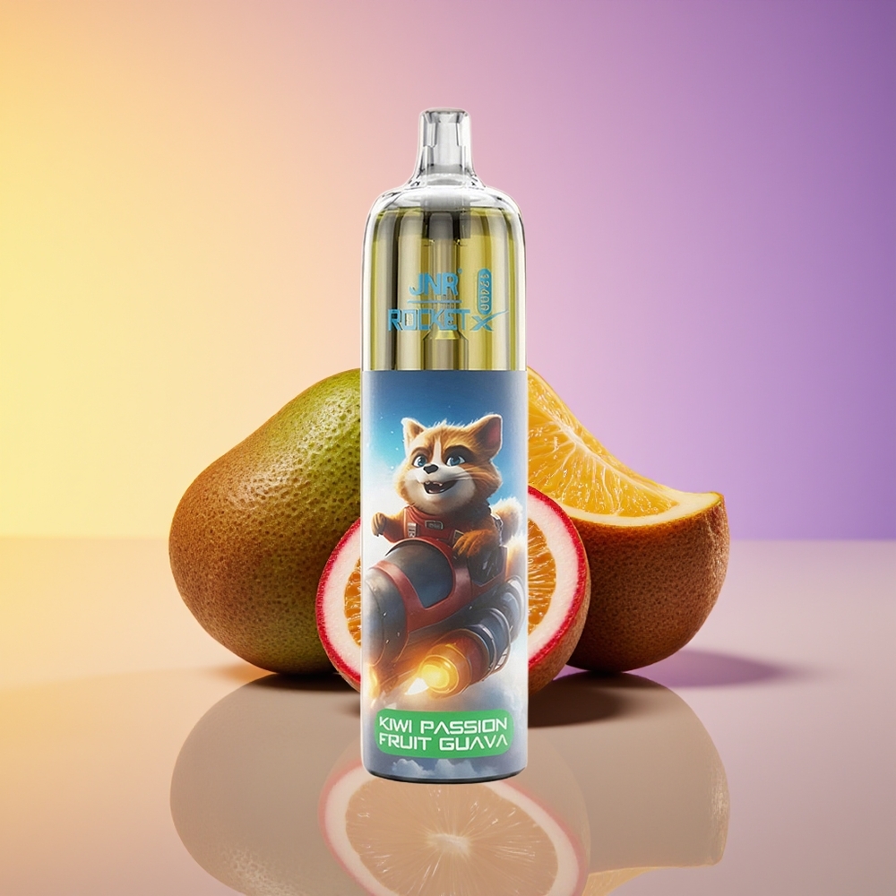 JNR Rocket-X 12400 Püf RGB Kiwi Ehtiras Qvava