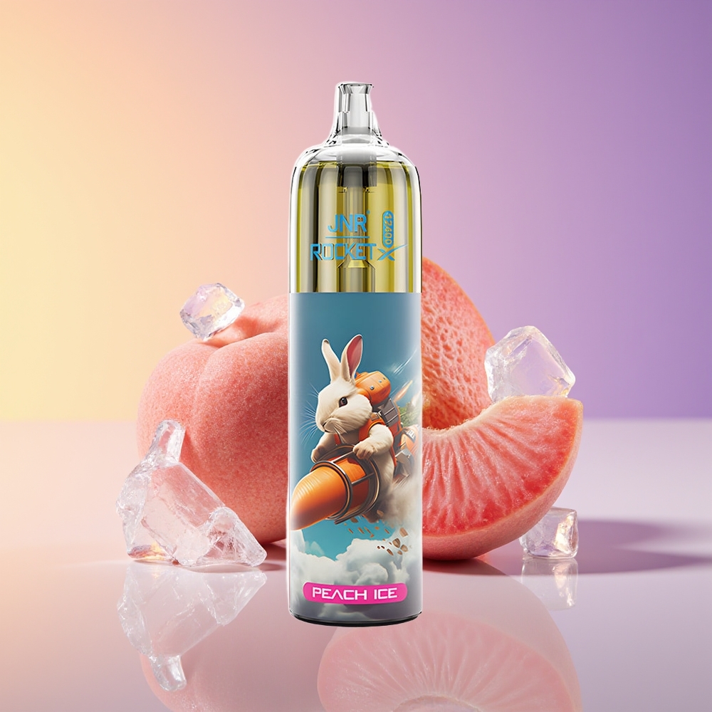 JNR Rocket-X 12400 Püf RGB Şafti Buz