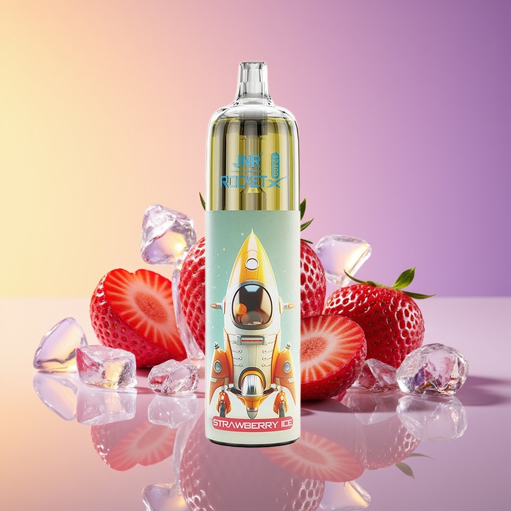 JNR Rocket-X 12400 Püf RGB Çiyələk Buz