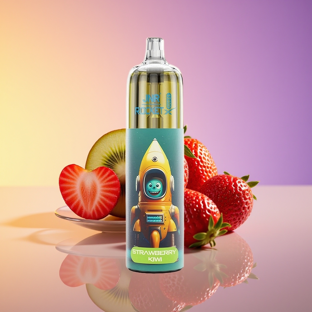 JNR Rocket-X 12400 Püf RGB Çiyələk-Kivi