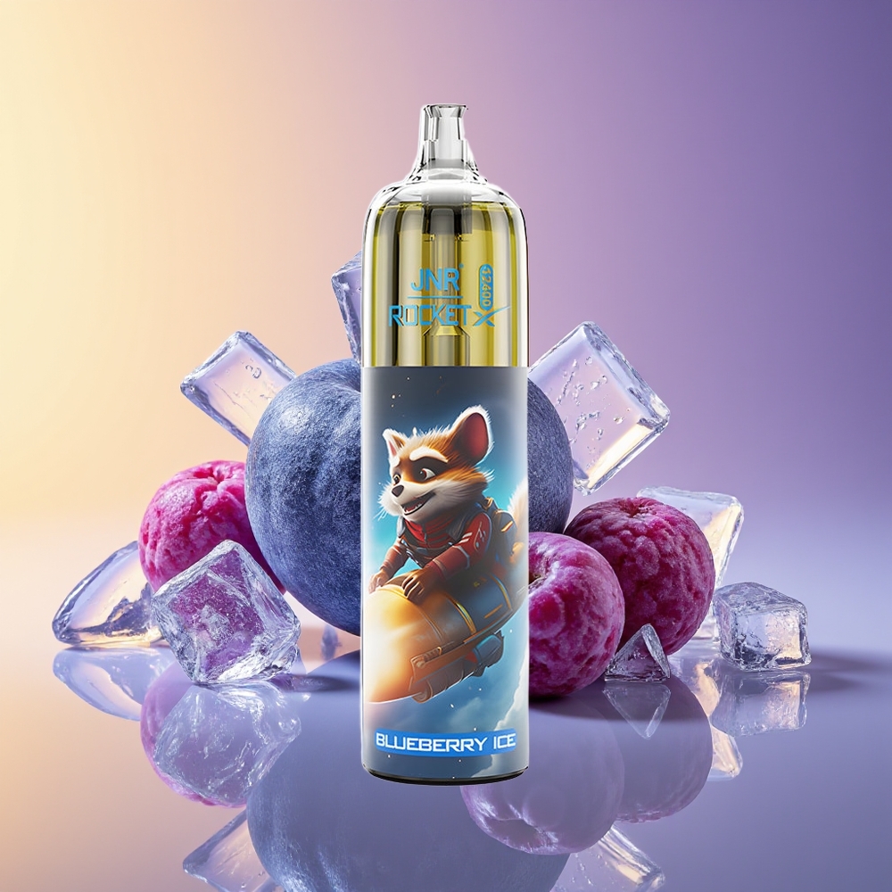 JNR Rocket-X 12400 Pəfəsi Mesh Coil Göyərti Buzu